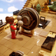 Illustration for article titled Steampunk LEGO Jabba Barge, Slave I and Other Amazing Steam Wars Models